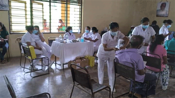 covid vaccination  programme  2021