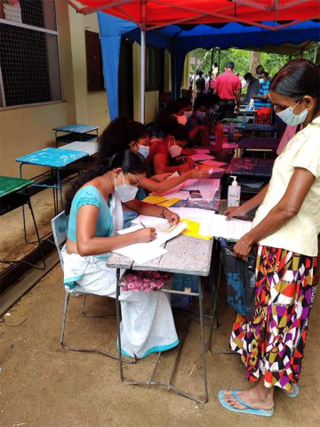 covid vaccination  programme  2021